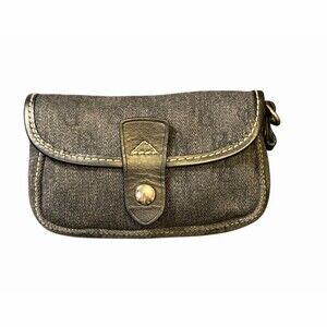 Dooney & Bourke Black Denim Wristlet